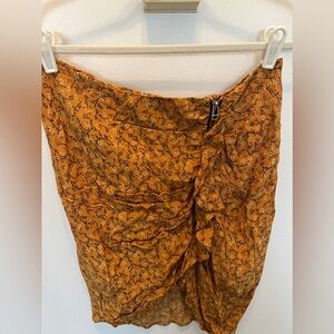 Veronica Beard Skirt with zipper detail